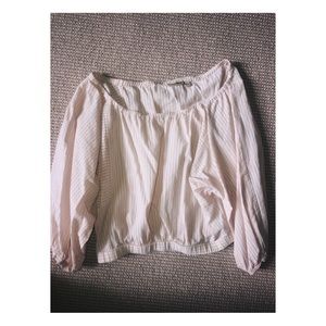 Off the Shoulder loose fitted Blouse